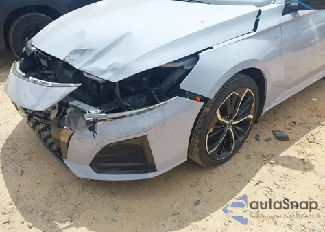 2024 Nissan Altima Sr Fwd from USA, damaged, VIN 1N4BL4CVXRN379240